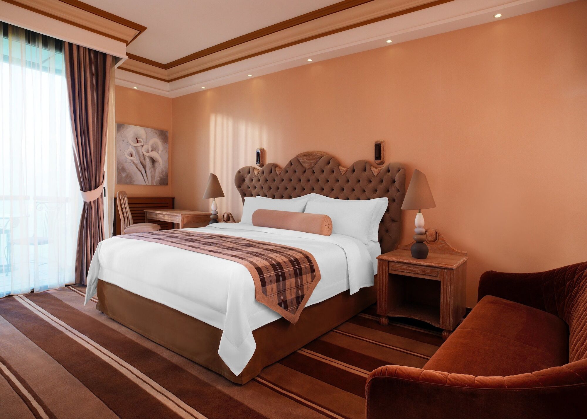 Grand Hills Hotel & Spa Brummana Exterior foto