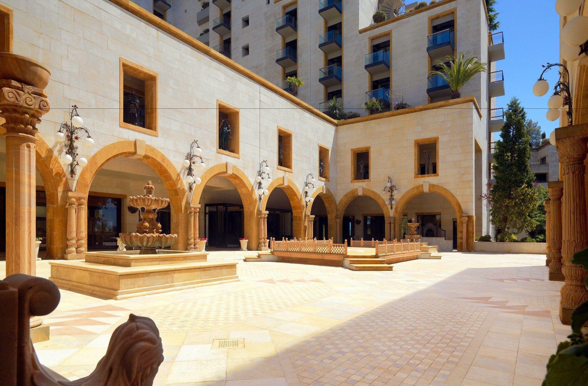 Grand Hills Hotel & Spa Brummana Exterior foto