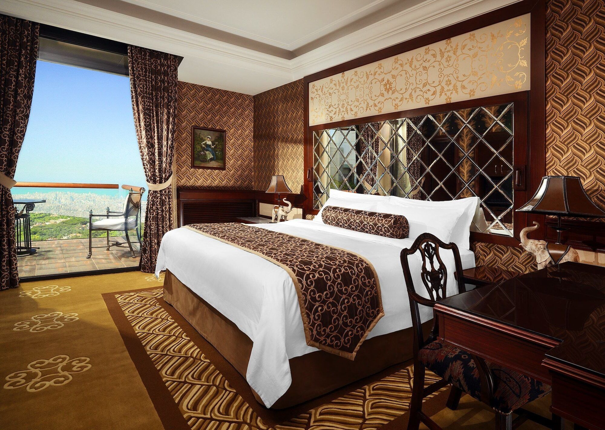 Grand Hills Hotel & Spa Brummana Exterior foto