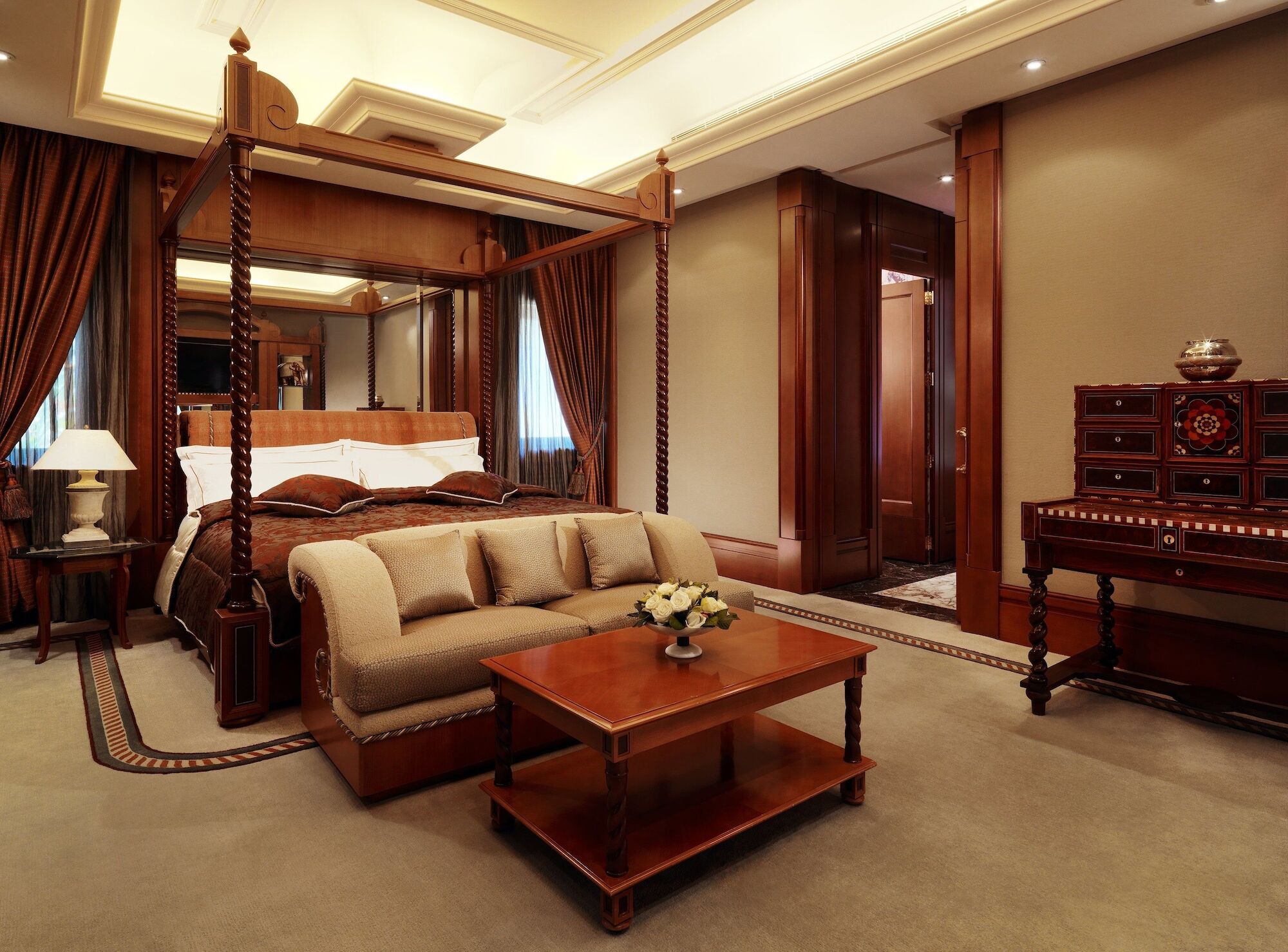 Grand Hills Hotel & Spa Brummana Exterior foto